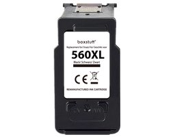 Boxstuff Inkt geschikt voor PG-560XL - Pack Zwart