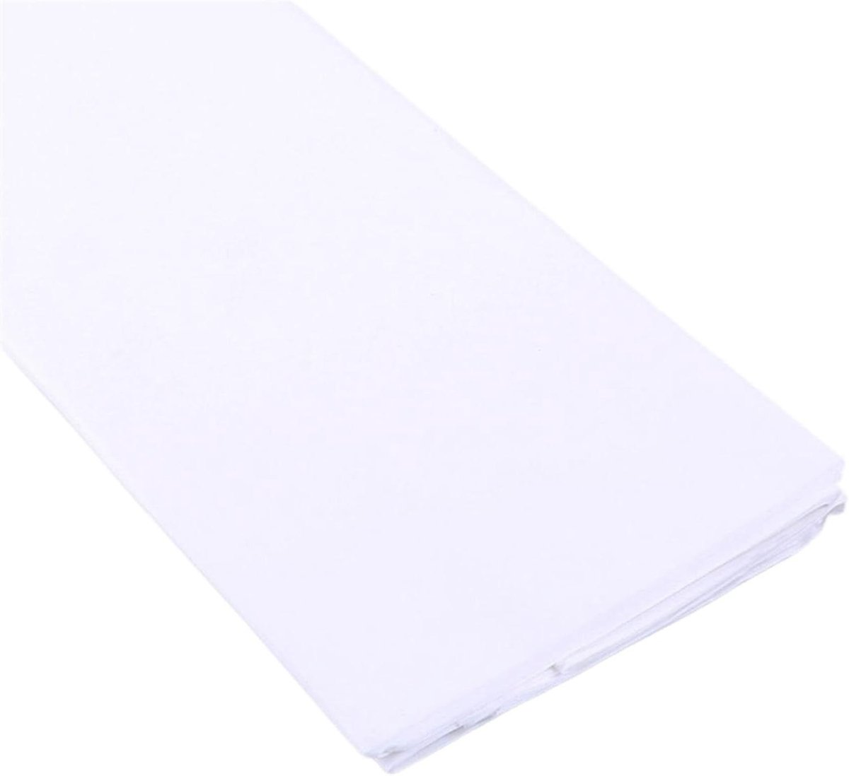 Bloem inpakpapier - Tissuepapier Knutselpapier - Boeket Verpakken - Waterdicht Materiaal - 50 x 66 cm - Wit