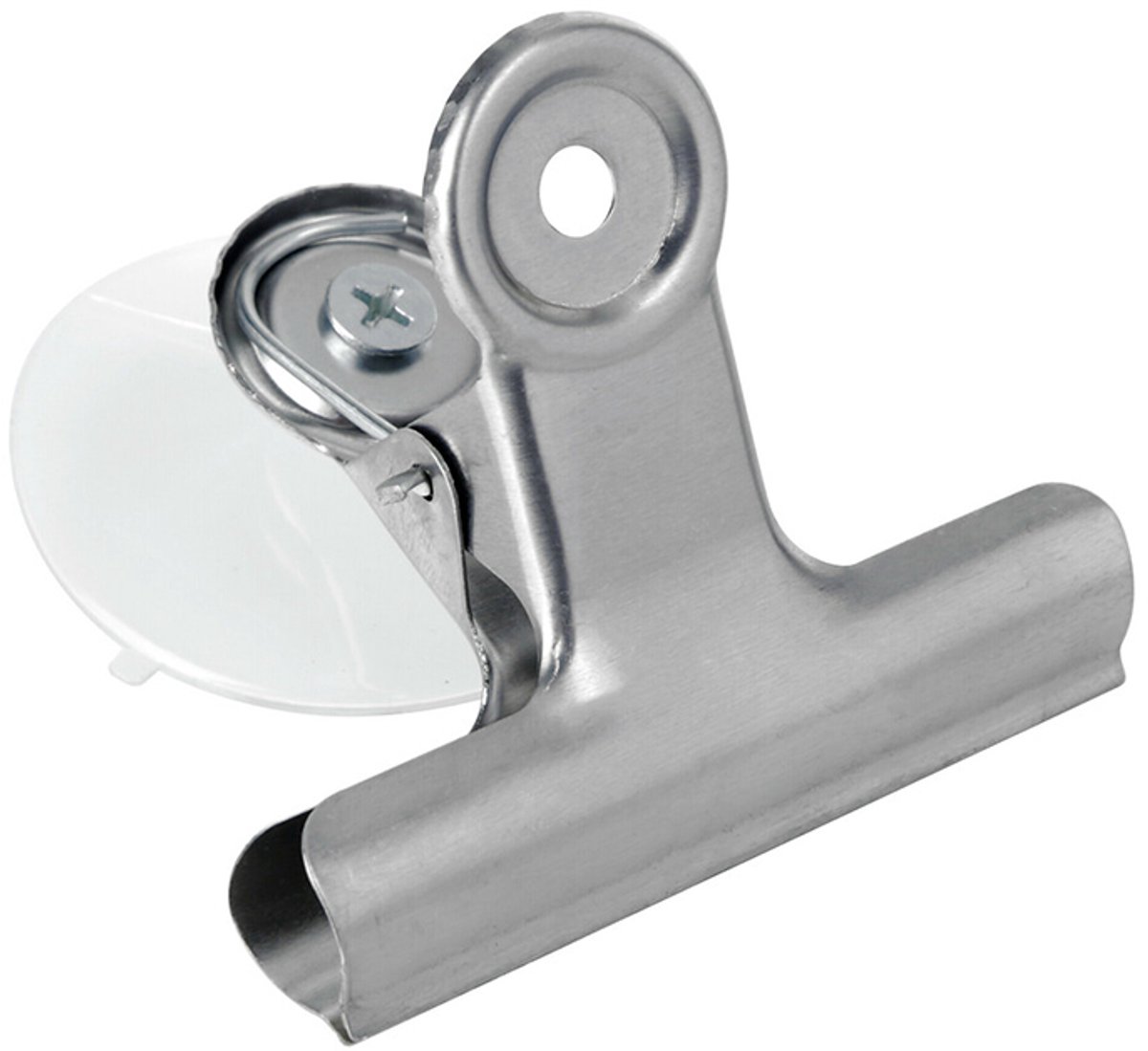 Metalen clips met zuignap