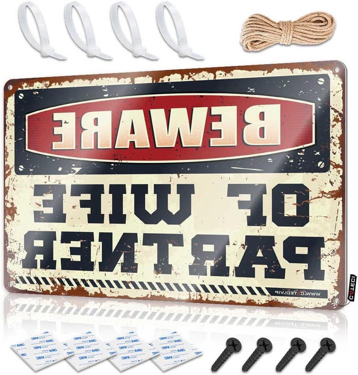 Waarschuwingsbord - Geen toegang - Privéruimte aangeven - Duidelijke boodschap - 30 x 40 cm - Metaal