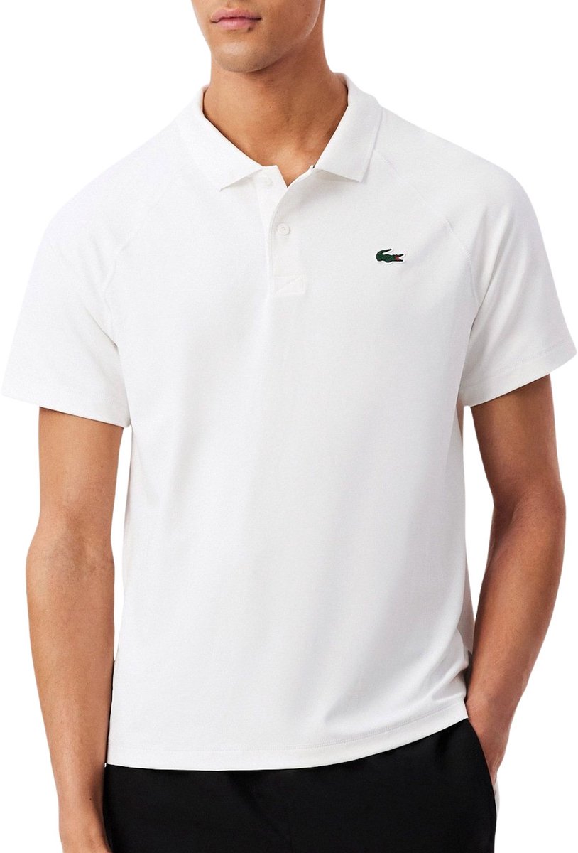 Lacoste 1HP3 Ultra Dry Sport Polo Heren Wit