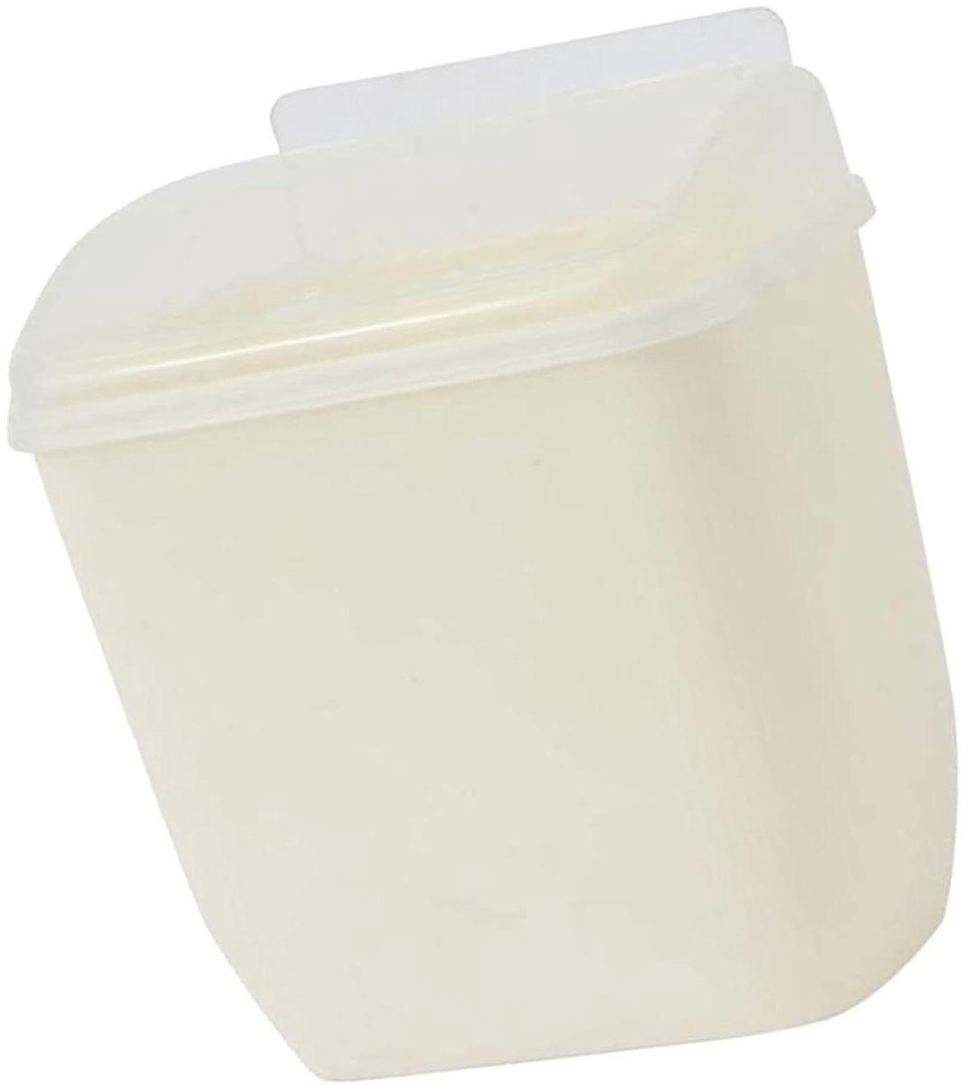 Keuken prullenbak - Wand prullenbak - Afval sorteren - Compact en stijlvol - 168 cm - Wit