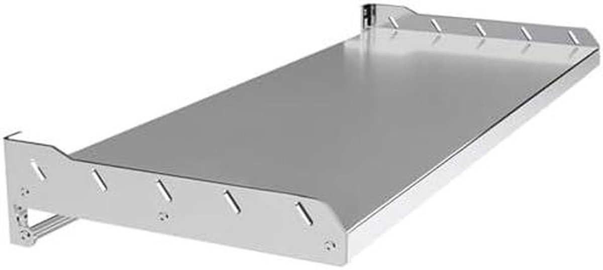 Magnetron rooster - Magnetron plank - Keuken organiseren - Roestvrij staal - 36 kg draagkracht - Zilver
