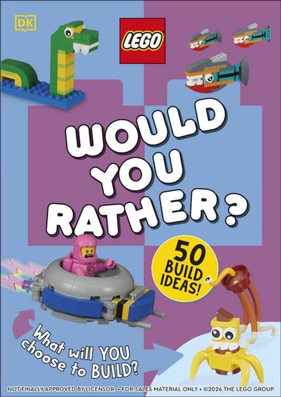 LEGO Would You Rather? - cover