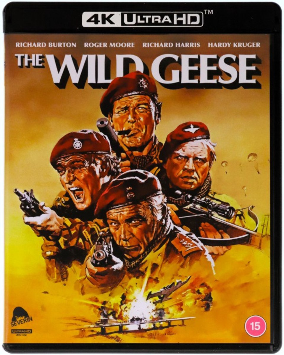 The Wild Geese [Blu-Ray 4K]+[Blu-Ray]