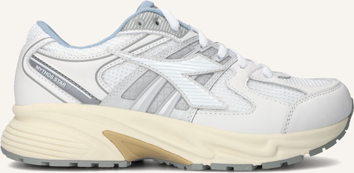 Diadora Mythos Star Sneakers - Leer - Dames - Wit - Maat 40
