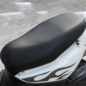 Universele zadelhoes voor scooters - waterdicht en antislip - 1 stuk - zwart