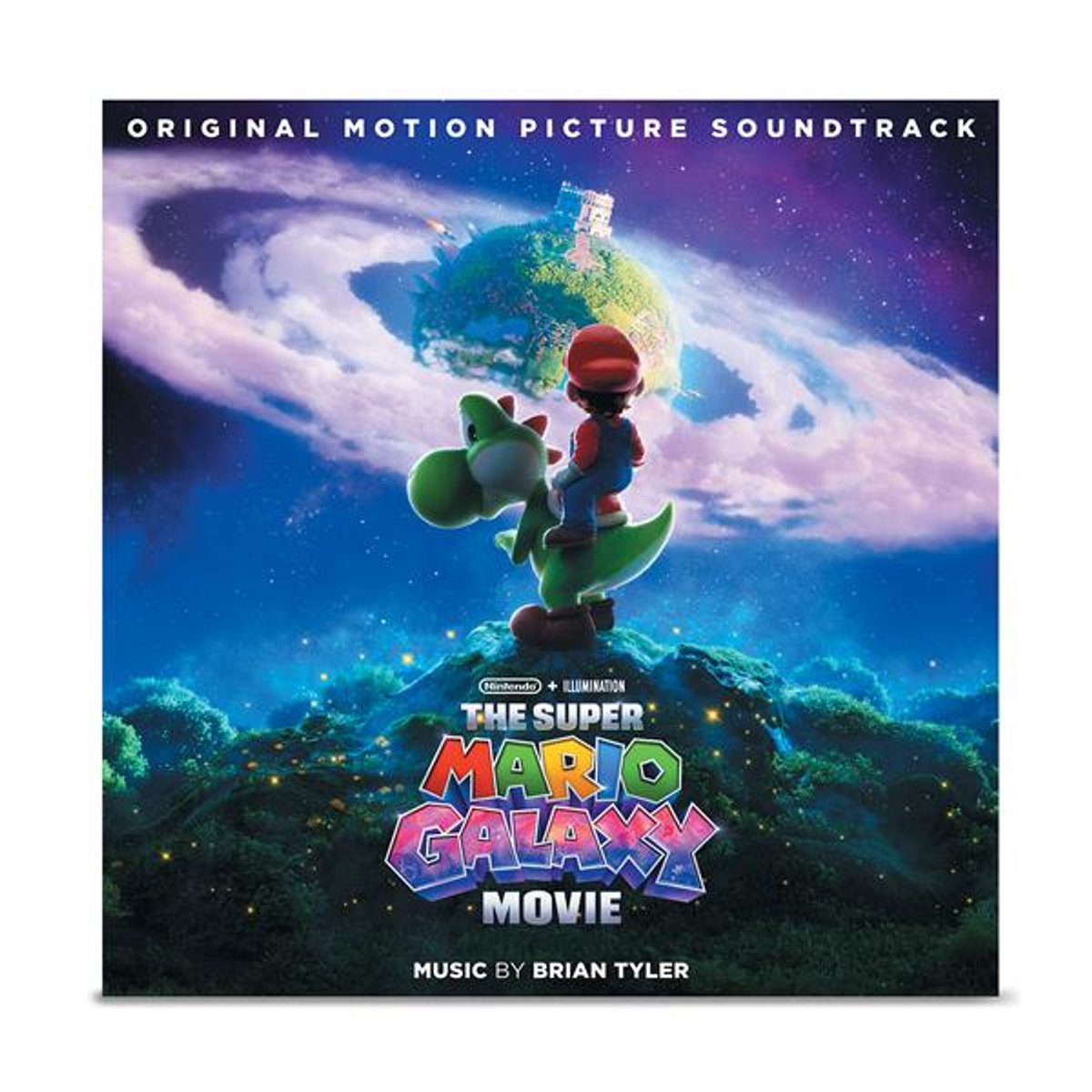 Brian Tyler - The Super Mario Galaxy Movie (CD)
