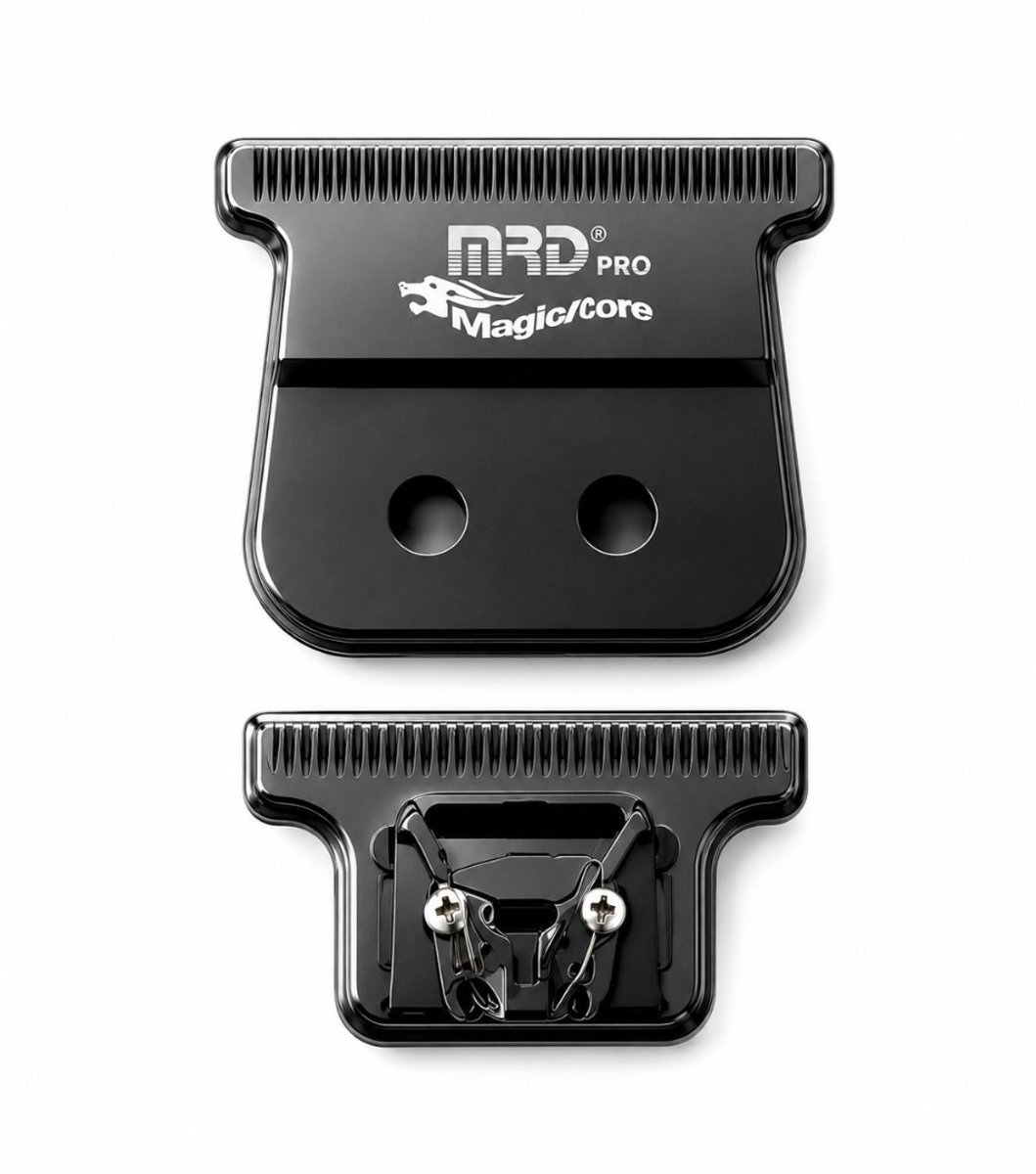 MRD Pro Black Diamond T-Blade Set – Professionele Trimmer Messen – Scherp, Roestvrij & Duurzaam – BD102