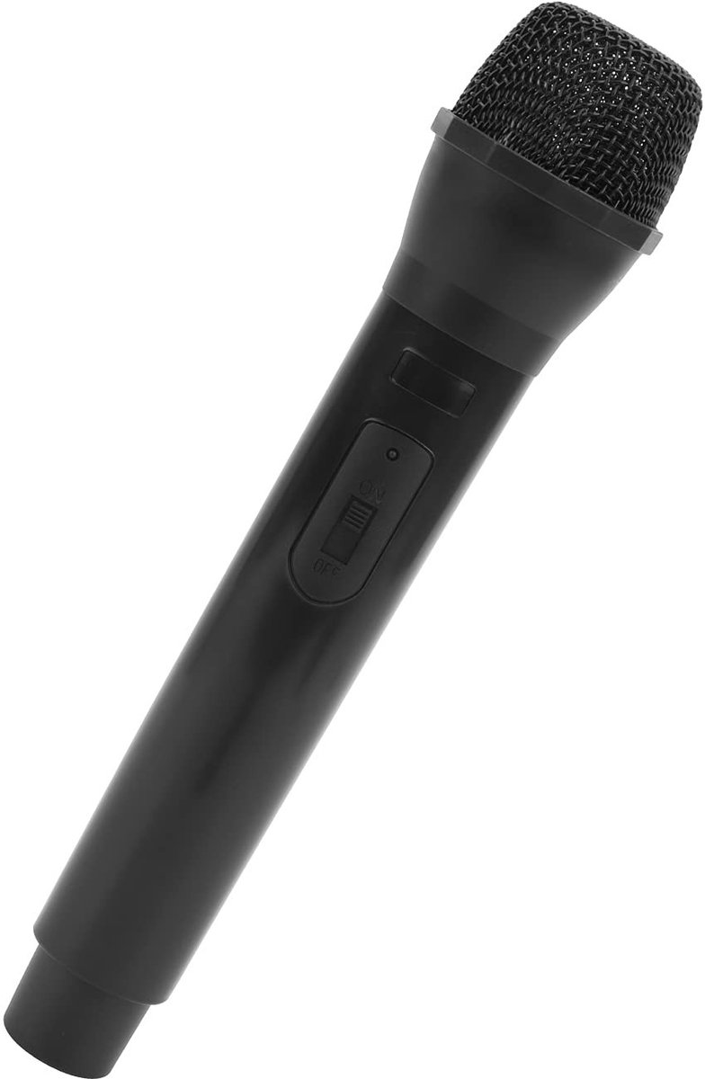 SolidChoice - Zang Microfoon Speelgoed - Lichtgewicht en Duurzaam - Ideaal voor Kinderen - Geschikt voor Feesten en Fotografie - Leuk en Veilig - Crea