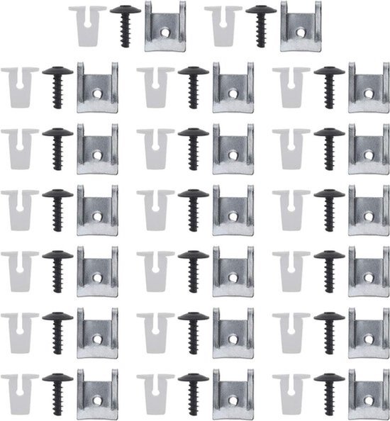 - Stofzuigerzakken - Zuigkracht behouden - Universeel - Stofzuiger accessoires - Geschikt voor alle merken - Set van 10 Zakken en Filters voor Stofzuigers