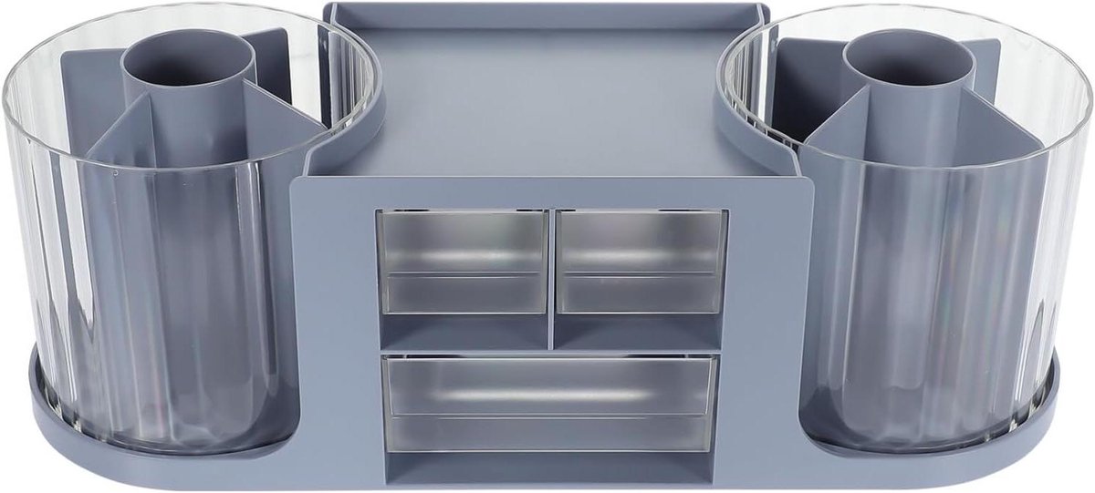 Bureau Organizer - Lade Opberger - Bureau Opruimen - Tweelaags Ontwerp - 365 cm - Hemelsblauw