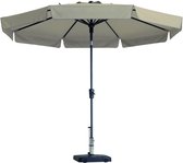 Madison Flores Parasol - stokparasol - Ø300cm - ecru