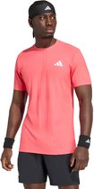 Adidas Performance Climacool+ Airchill Freelift Tennis-T-Shirt - Heren - Roze