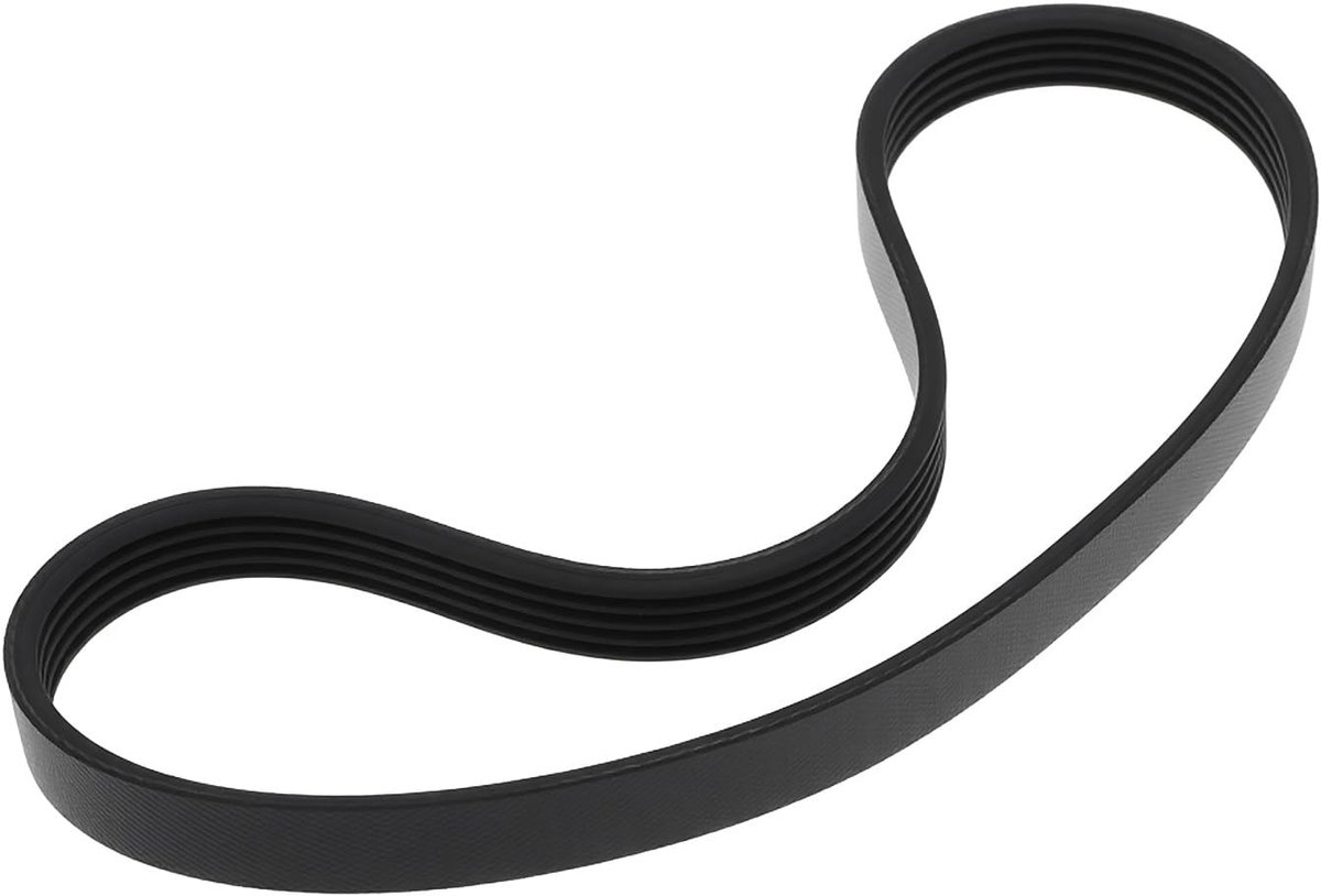 aladdien - 20 Inch 5-Rib Riem - Compatibel met Lintzaag - Geschikt voor verschillende modellen - Duurzaam en sterk - Ideaal voor precisiewerk - Prof...