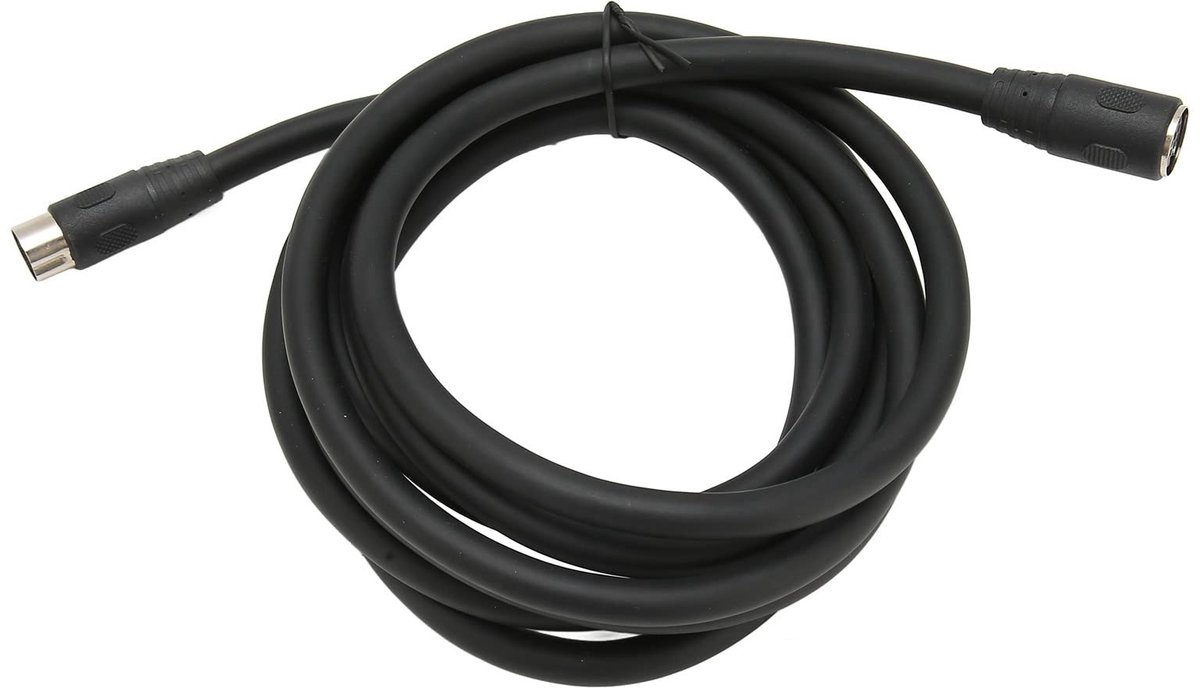 Professionele Elektrische Signaalcontrolekabel DIN 13-pins M/V – Corrosiebestendig voor Schoonheidsapparatuur