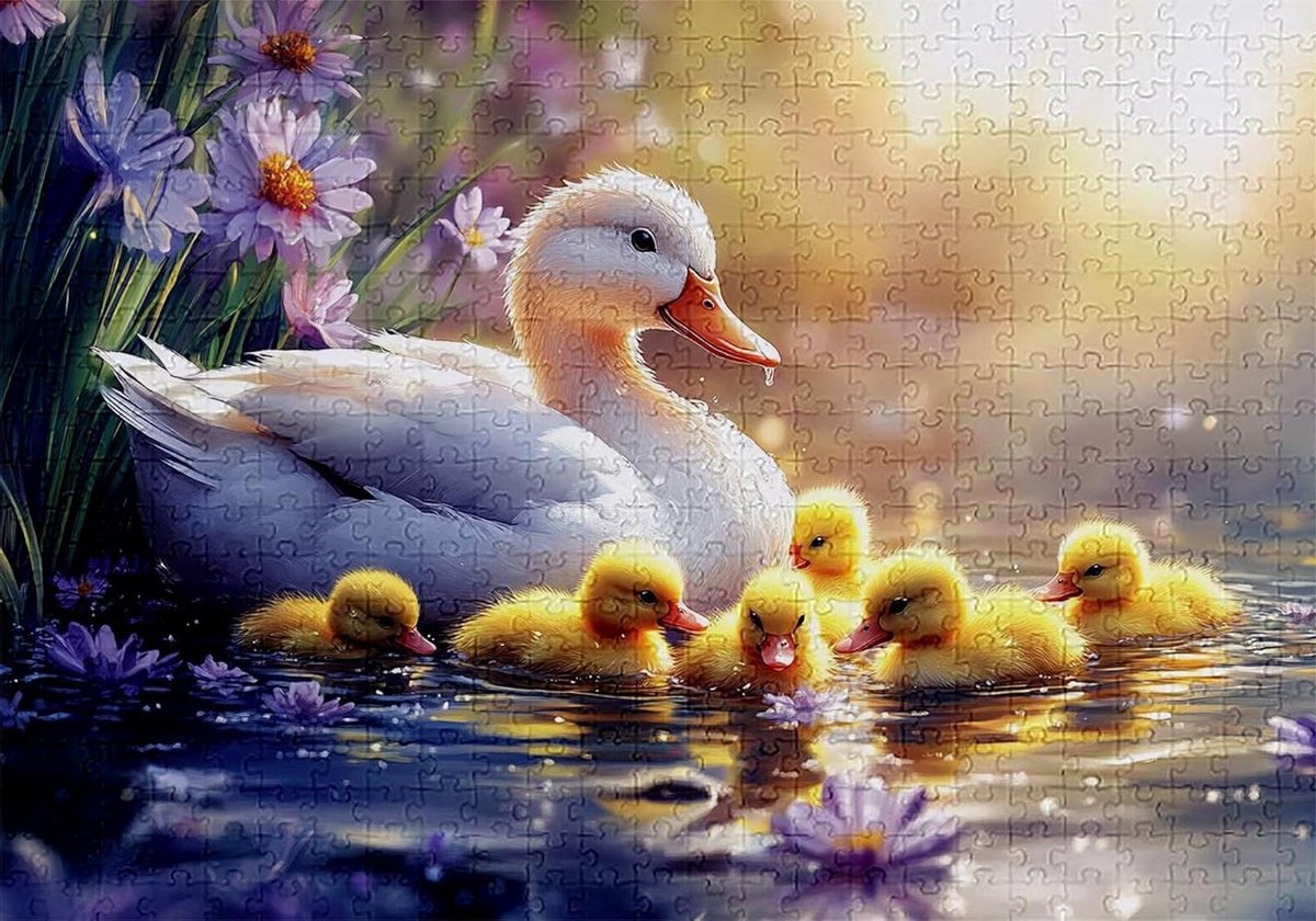 Puzzel 3000 Stukjes - Legpuzzel Volwassenen - Ontspannend Tijdverdrijf - Nauwkeurig Passende Stukjes - 122 x 81 cm - Meerdere Kleuren