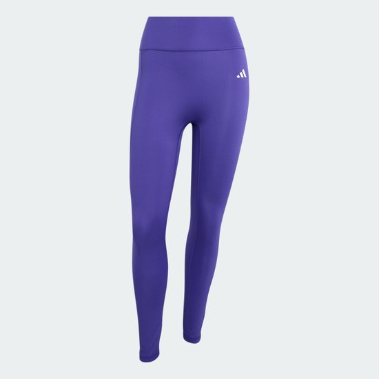 Adidas Performance Optimé Essentials No Front Rise Seam 7/8 Legging - Dames - Paars van adidas-performance — afbeelding 5