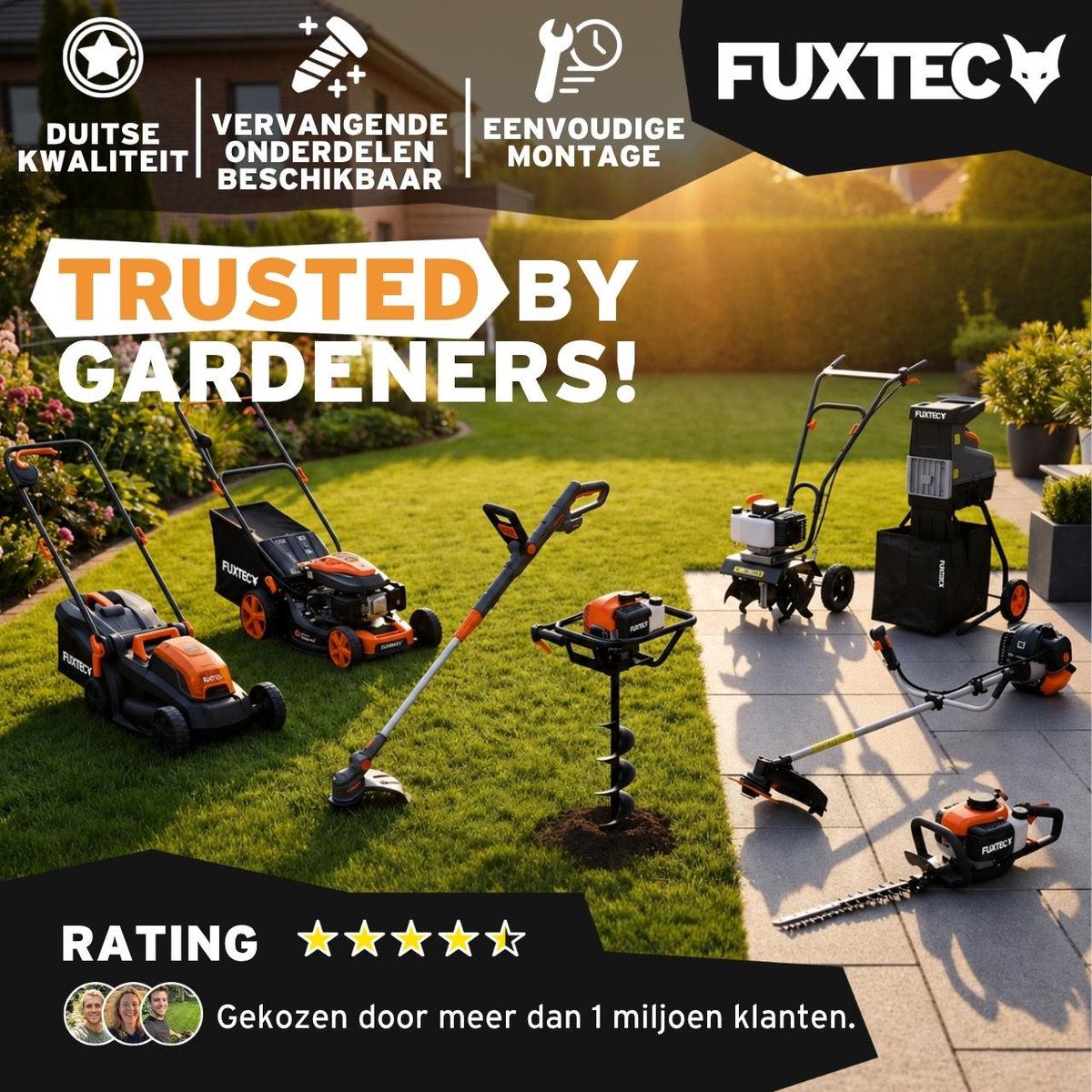 FUXTEC FX-MS162 epv-b02