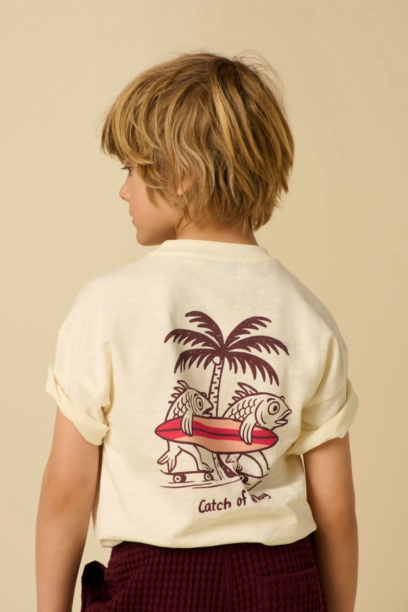 Sissy-Boy - Wit T-shirt met artwork