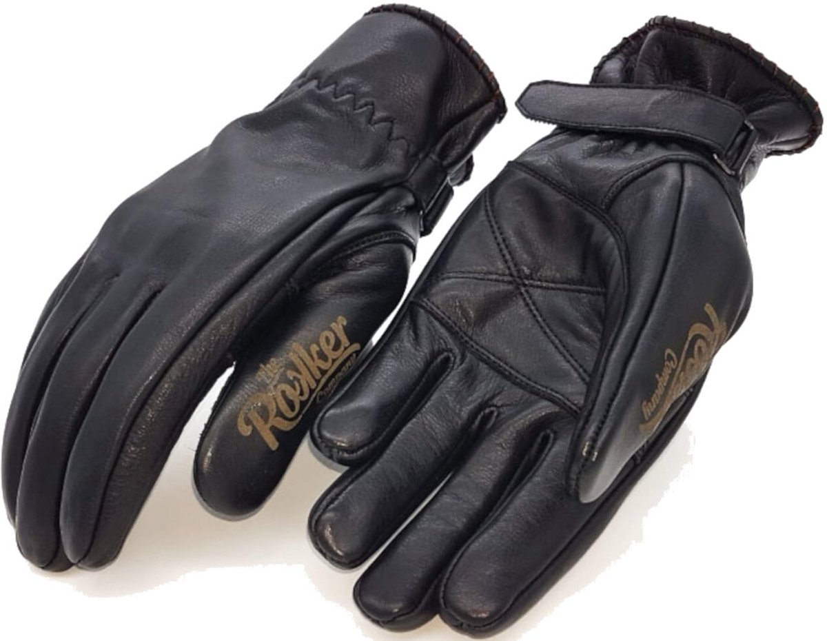 ROKKER McAllen Zwarte Handschoenen - Handschoen