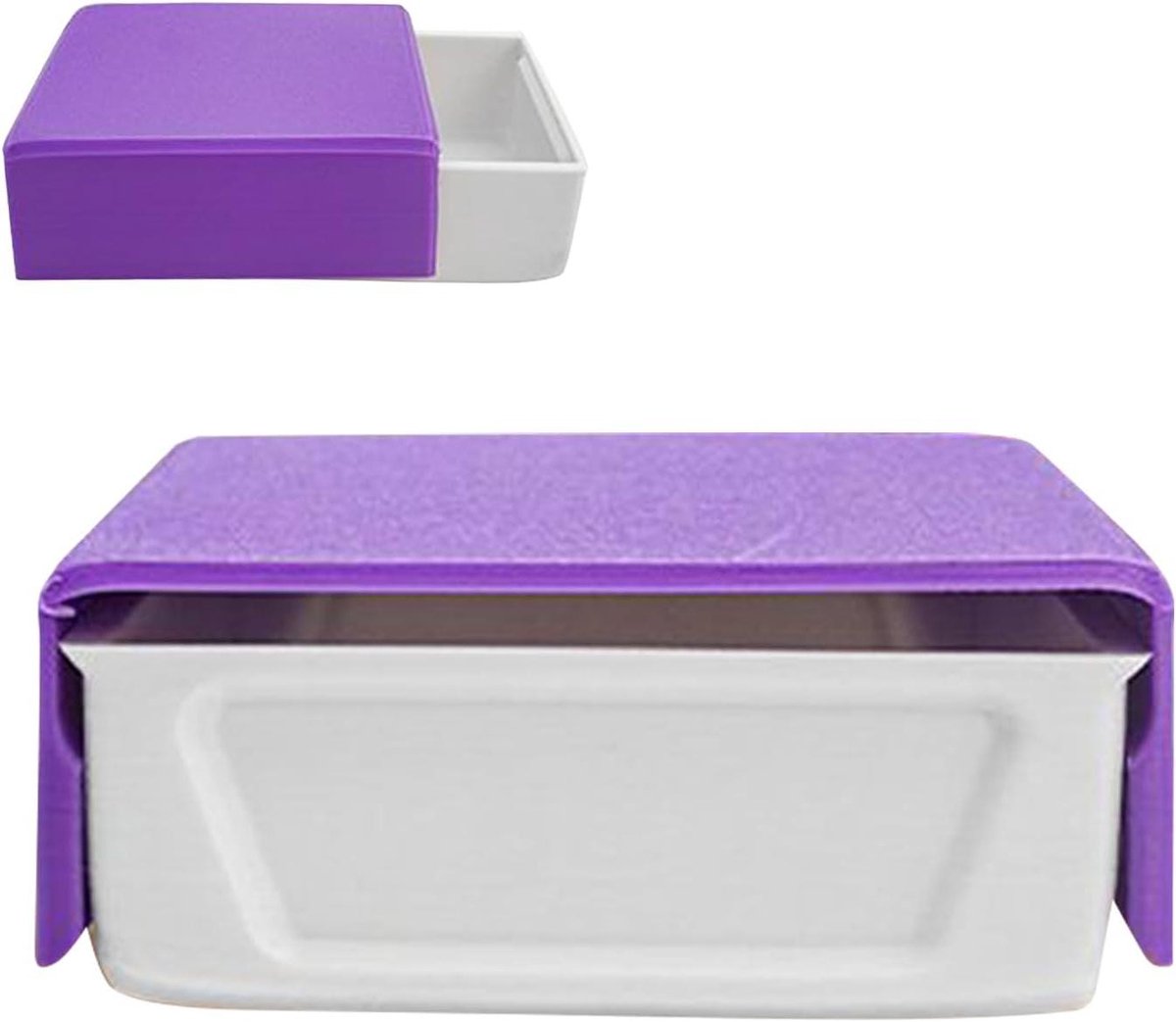 Hardware Organizer Case - Opbergdoos Sorteersysteem - Gereedschap Sorteren - Schokbestendig Ontwerp - 12 x 10.5 x 3 cm