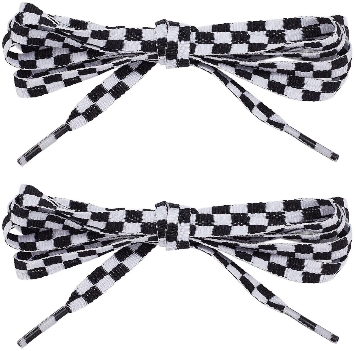 SPHProducts - Tweekleurige Veters - Sneakers - 140 cm - Sportschoenen - Duurzaam en Stijlvol - Geschikt voor Alle Sneakers - Kleur Groen en Roze
