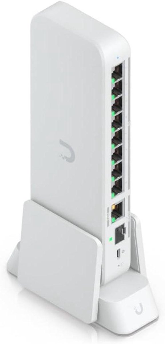 Router Tafelstandaard - Router Houder - Netwerk Stabiliteit - Verstelbare Breedte - 4.2 cm - Wit