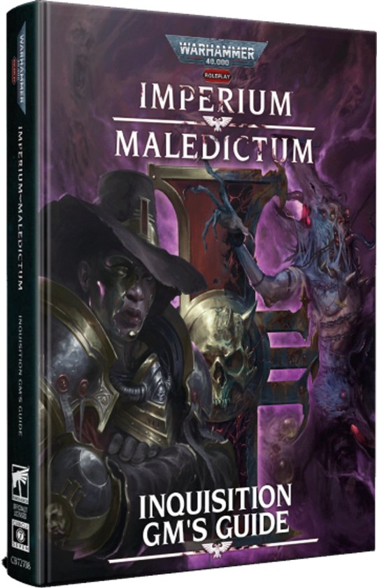 Wh 40k RPG Imperium Mldctm Inqstn Gms GD - cover