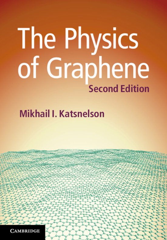 The Physics of Graphene - cover