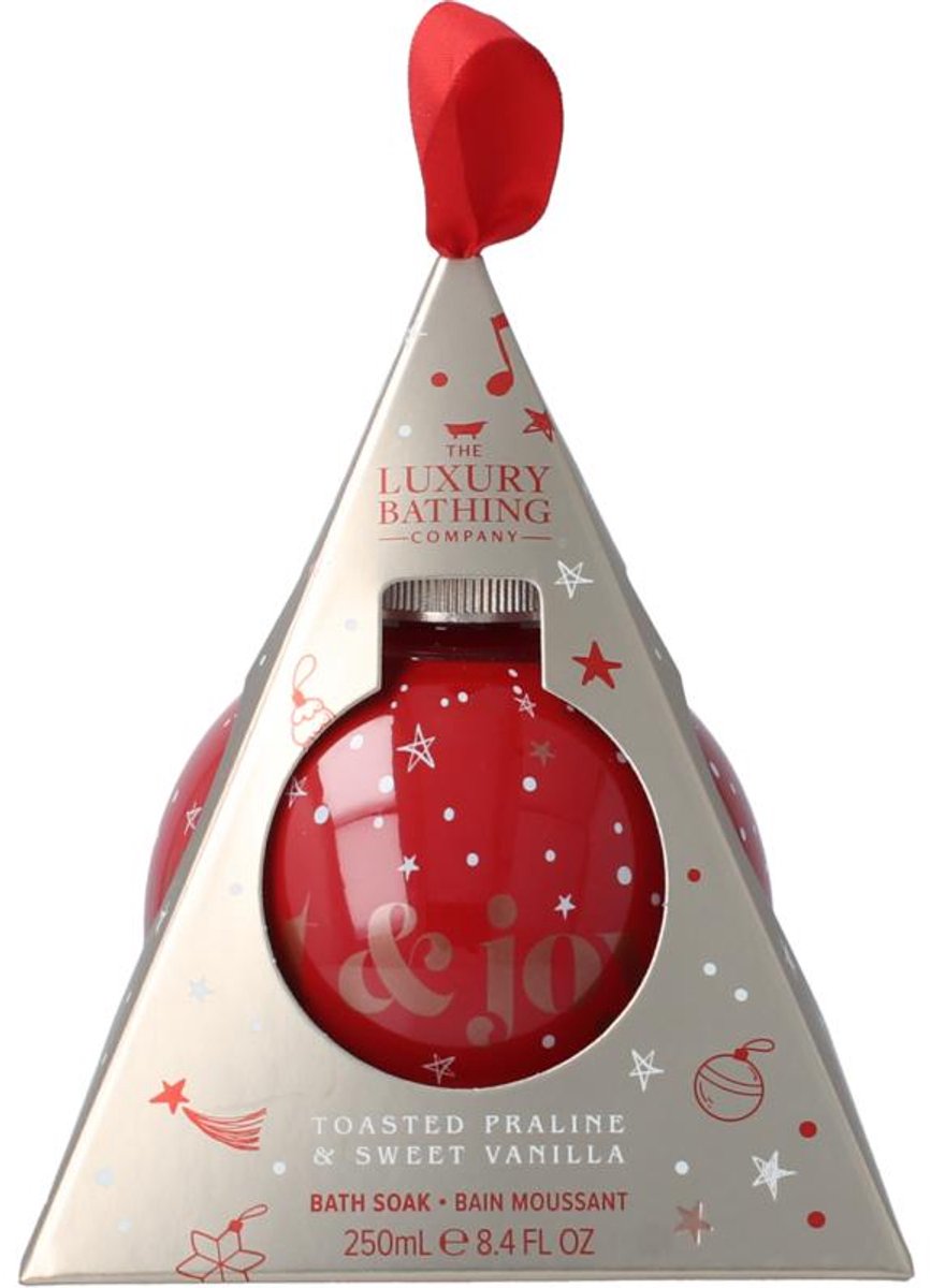 The Luxury Bath Comfort & Joy Bath Soak Bauble (250 ml)