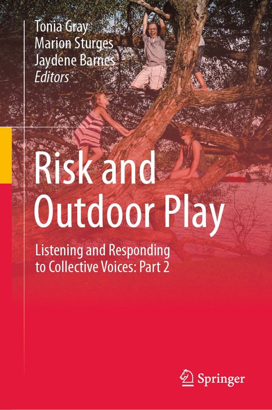 Education (R0) 2 - Risk and Outdoor Play - cover