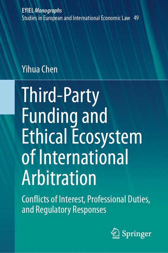 Law and Criminology (R0) - Third-Party Funding and Ethical E ... - cover