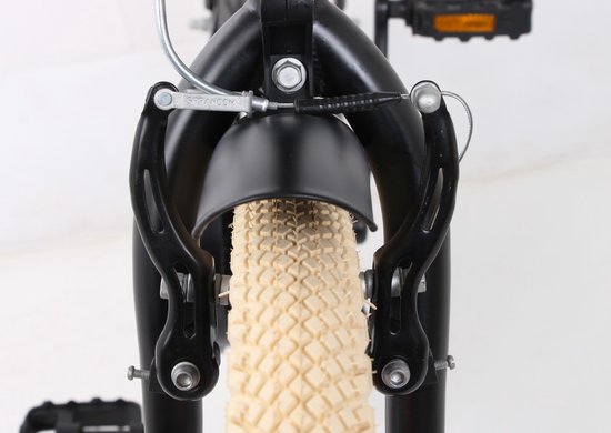 SJOEF Urban Jongensfiets 24 inch - Mat Zwart van SJOEF — afbeelding 4