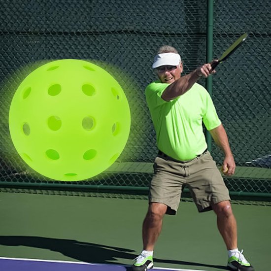 Oefen Golfballen - Holle Ballen Tuin - Sport Training - 40-Gaats Ontwerp - 38 mm Diameter - Groen — afbeelding 2