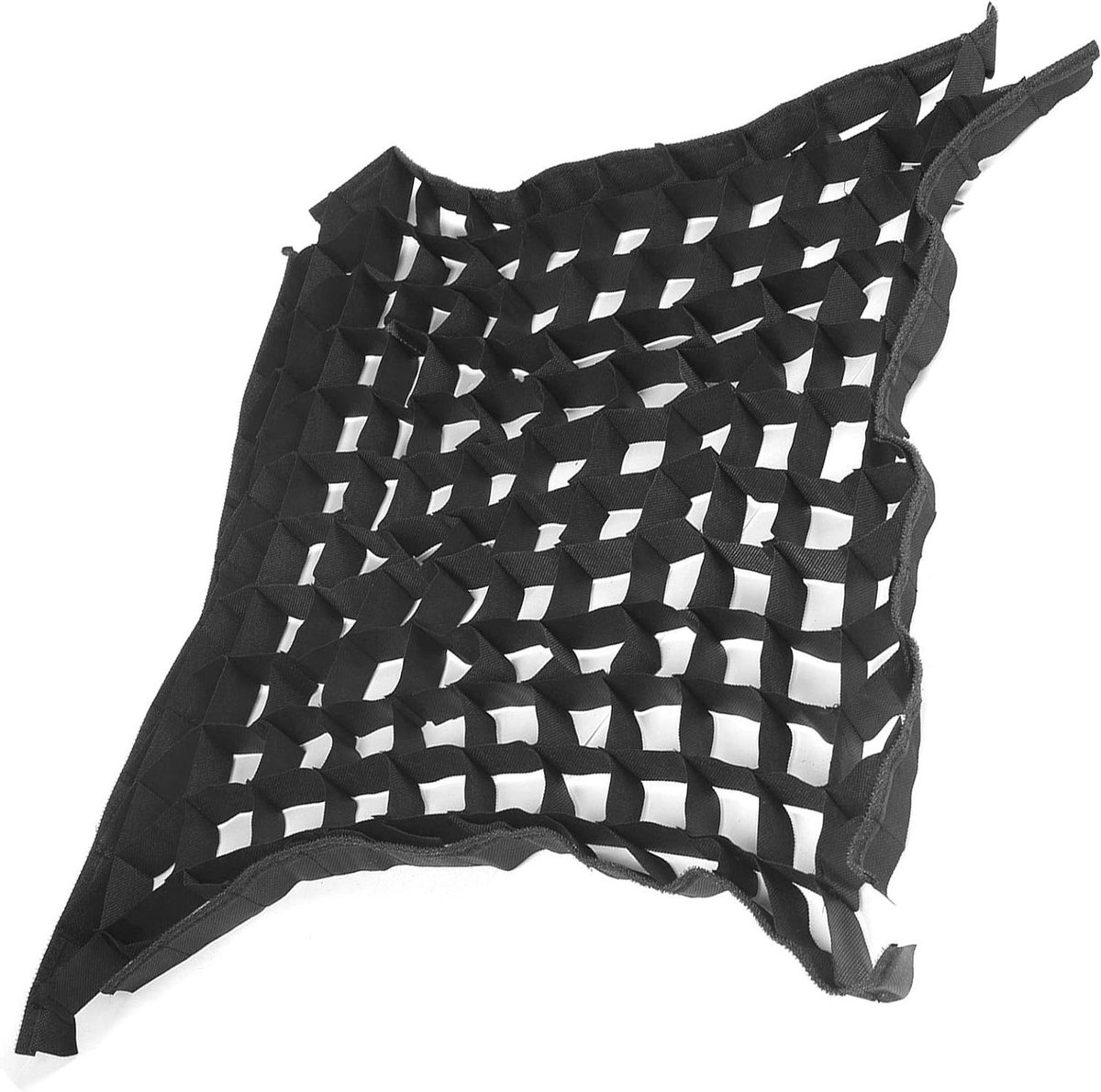 Softbox Raster - Softbox Grid - Portretfotografie - Strakke Lichtcontrole - 60x60cm - Zwart