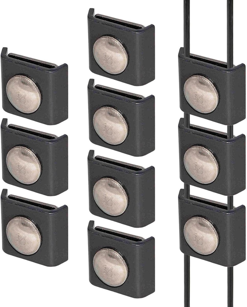 Omheiningsverbindingsstang - Hekconnectoren Clips - Stevig Hekwerk Maken - Roestbestendig