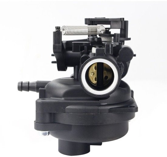 Geschikt voor Carburateur met pakkingchoke geschikt voor Briggs voor Stratton 497586 499059 214661 Porch van Porch — afbeelding 2