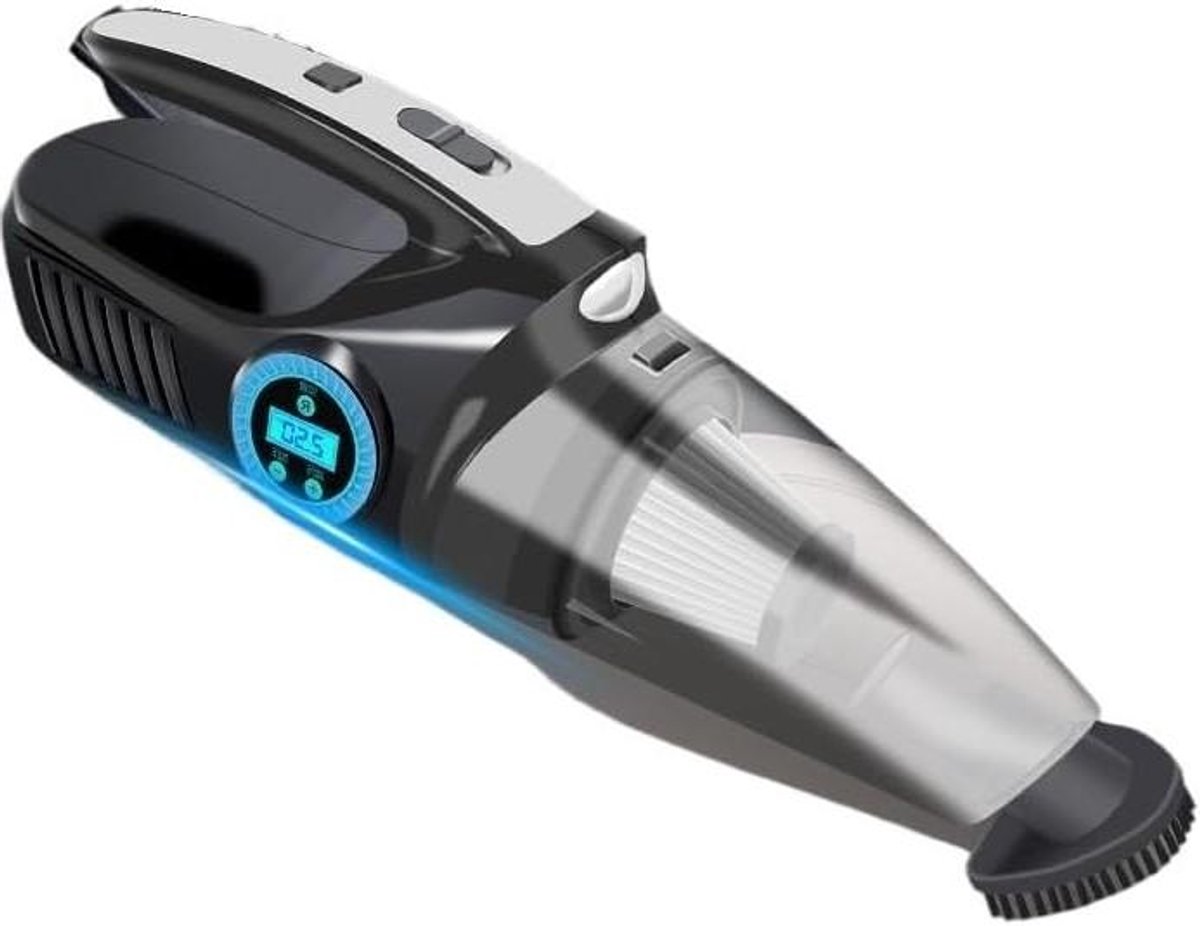 Draadloze Handstofzuiger - Kruimelzuiger Auto - Snel Schoonmaken - Krachtige Zuigkracht - 16 kg - One Color