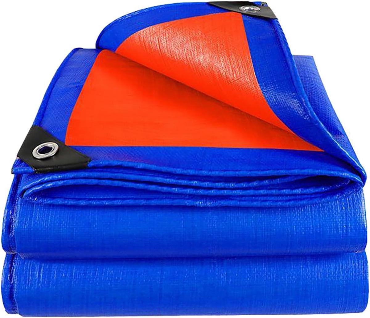 Waterdicht Zeil - Afdekzeil Beschermzeil - Spullen Beschermen - Scheurvast Polyethyleen - 240x280 cm - Blauw