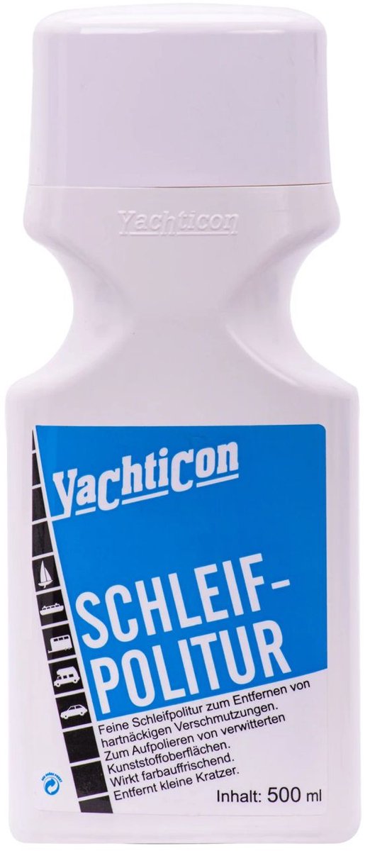 Boot Polijstmiddel 500 ml Schuur Polijstmiddel