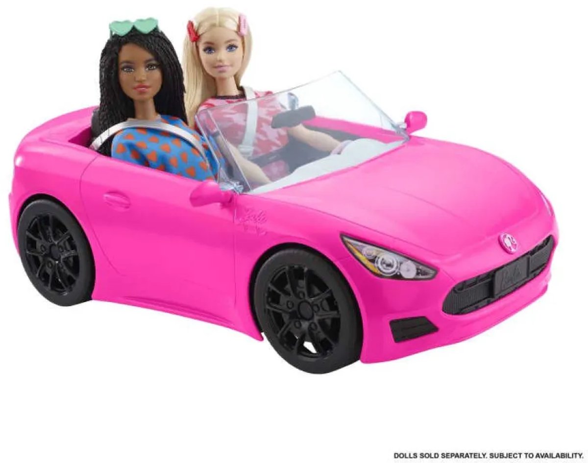 Barbie Glam Cabrio Auto - Poppenvoertuig — afbeelding 17