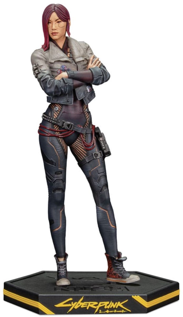 Cyberpunk 2077 PVC Statue Songbird 23 cm