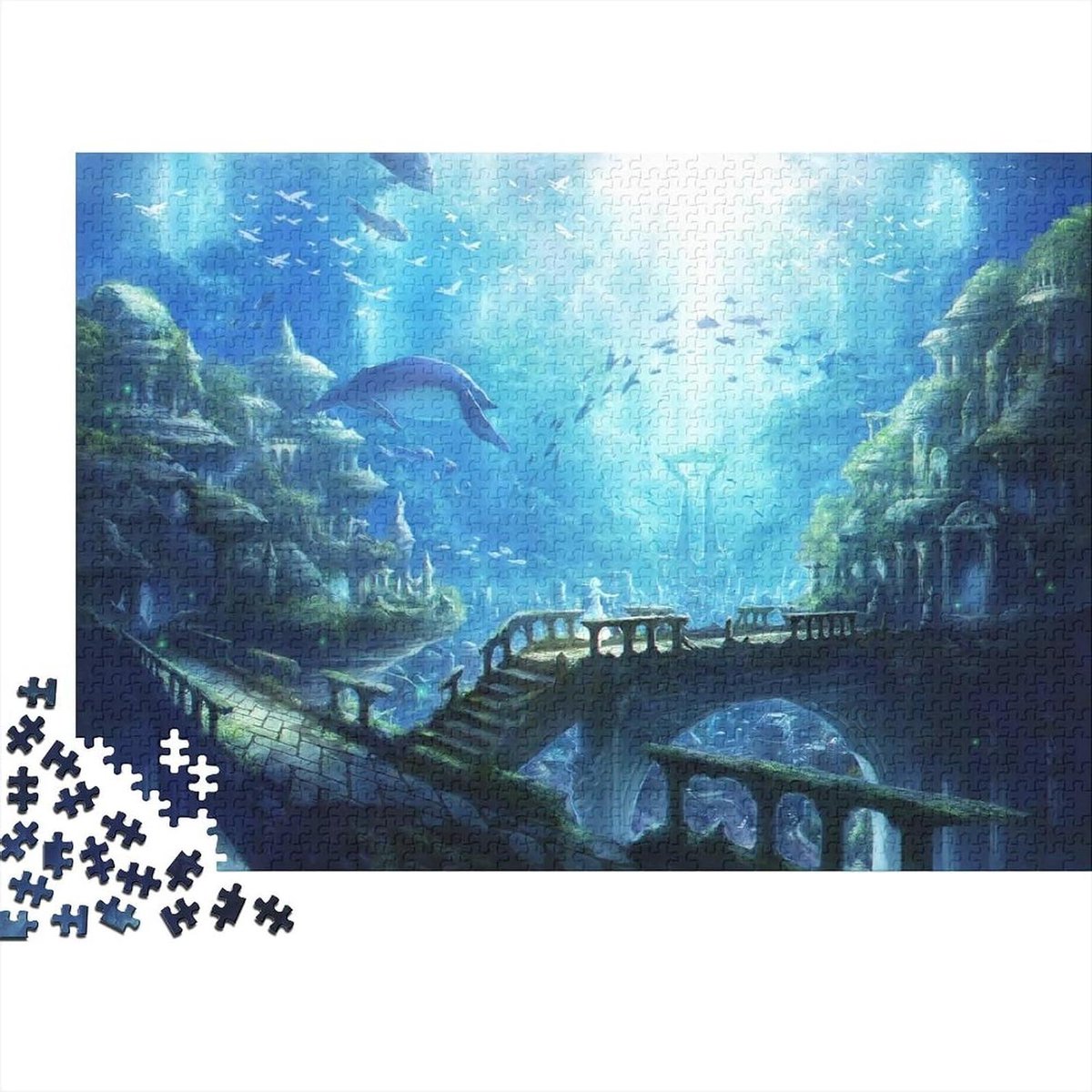 Gepersonaliseerde Puzzel - Foto Puzzel - Ontspannen en Cadeau - Eigen Afbeelding - 1000 stukjes - Multicolor