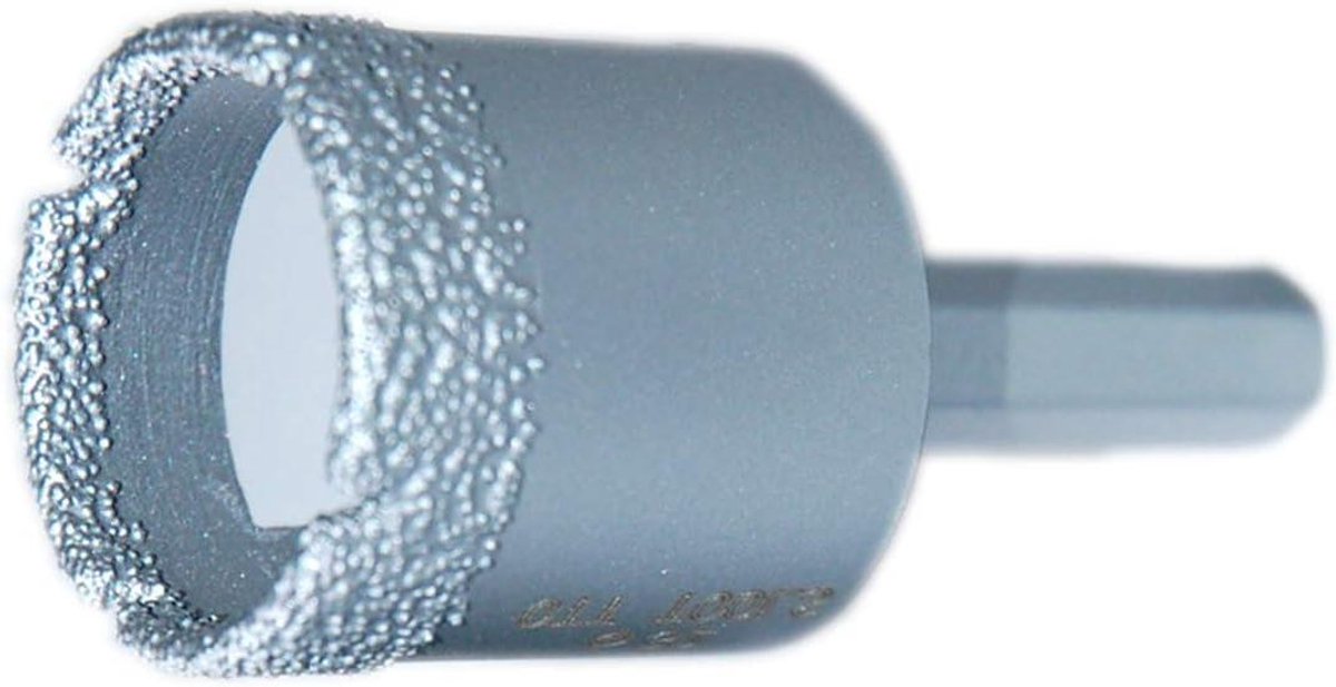 Diamant Boor - Gatzaag - Tegels Boren - Vacuüm Gesoldeerd - 30mm - Zilver