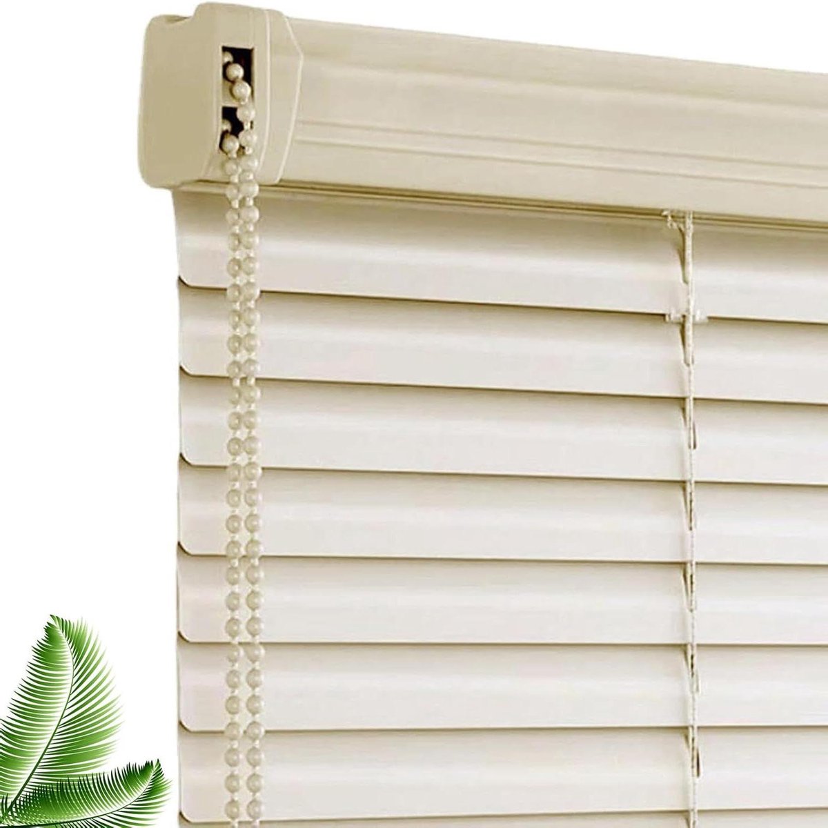 Aluminium Jaloezieën - Horizontale Gordijnen - Privacy Creëren - 25mm Lamellen - 115x210cm