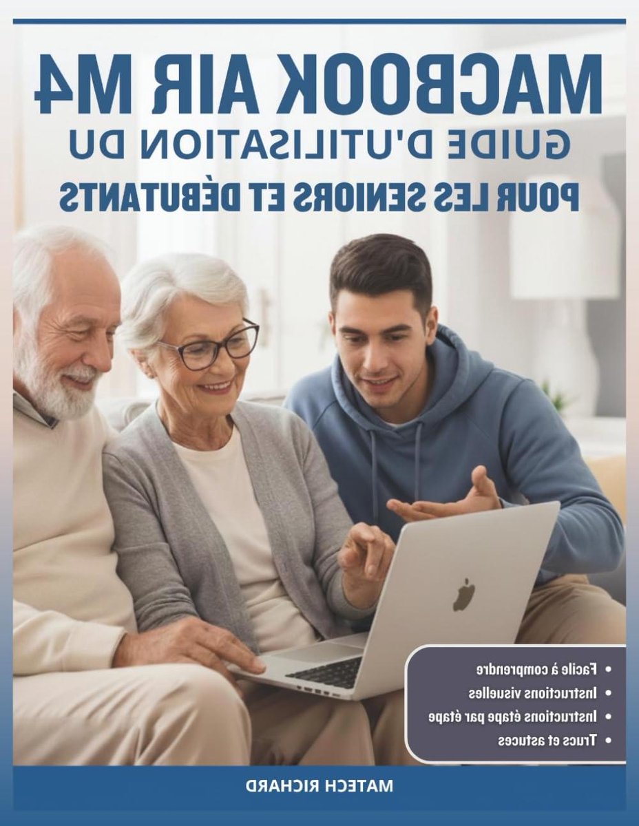 Handleiding MacBook Air - Gebruikersgids Laptop - Makkelijk Leren - Geduldige Uitleg - 108 Pagina's - Zilver