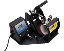 Transferpers Machine - Mok Printer - Cup Ontwerpen - Uniforme Verwarming - A4 Formaat - Zwart