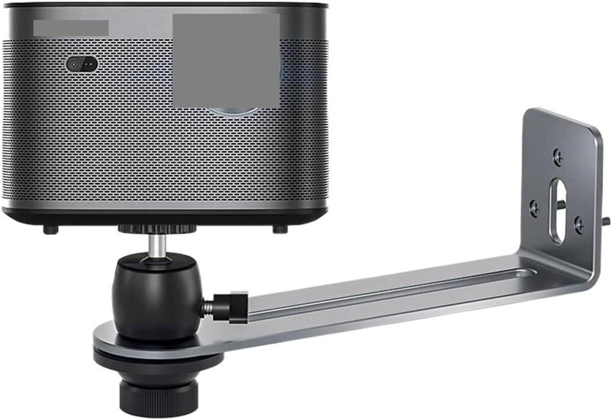 Projector Beugel - Projector Stand - Thuisbioscoop Creëren - Muti-angle Verstelbaar - 5kg Draagvermogen - Grijs