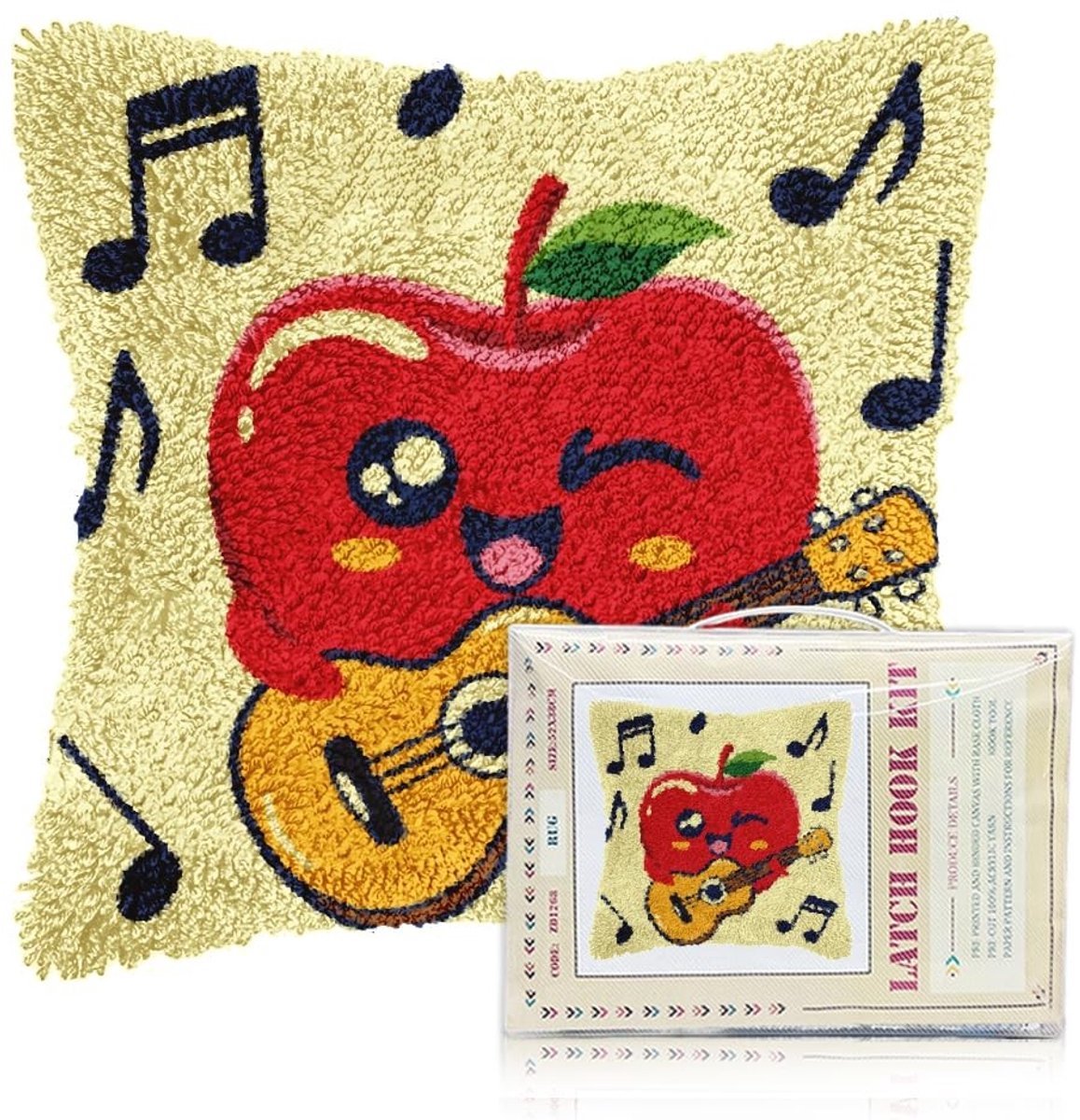 Dailygoods - Knoopset voor Decoratieve Kussens voor Volwassenen en Beginners